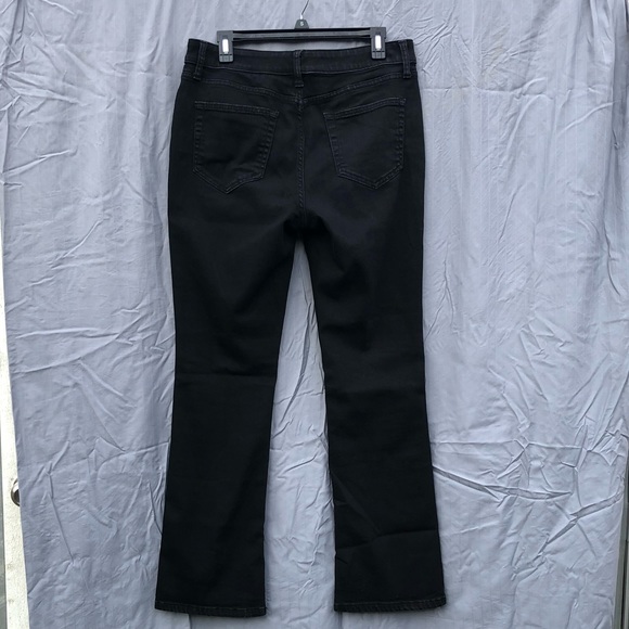 Set of 3 Women’s Black Stretchy Boot Cut Jean - Picture 3 of 4